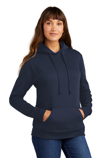 Port & Company ® Ladies Core Fleece Pullover Hooded Sweatshirt - KYEP