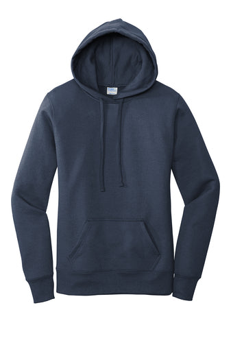 Port & Company ® Ladies Core Fleece Pullover Hooded Sweatshirt - KYEP