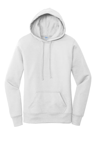 Port & Company ® Ladies Core Fleece Pullover Hooded Sweatshirt - KYEP