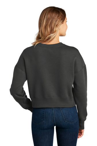 District® Women’s Perfect Weight® Fleece Cropped Crew - KYEP