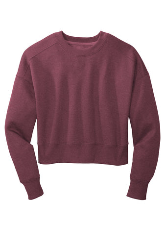 District® Women’s Perfect Weight® Fleece Cropped Crew - KYEP