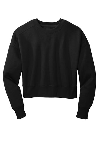 District® Women’s Perfect Weight® Fleece Cropped Crew - KYEP