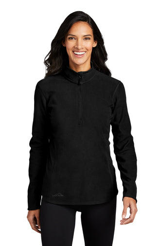Eddie Bauer® Ladies 1/2-Zip Microfleece Jacket - SDofOhio
