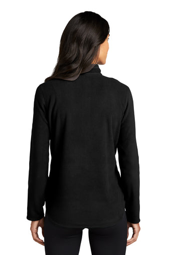 Eddie Bauer® Ladies 1/2-Zip Microfleece Jacket - SDofOhio