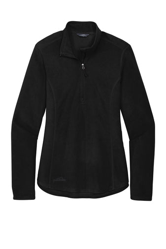 Eddie Bauer® Ladies 1/2-Zip Microfleece Jacket - SDofOhio