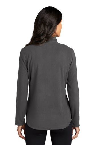 Eddie Bauer® Ladies 1/2-Zip Microfleece Jacket - SDofOhio