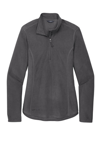 Eddie Bauer® Ladies 1/2-Zip Microfleece Jacket - SDofOhio