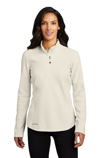 Eddie Bauer® Ladies 1/2-Zip Microfleece Jacket - SDofOhio