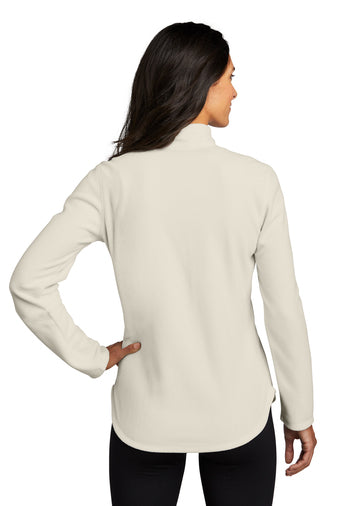 Eddie Bauer® Ladies 1/2-Zip Microfleece Jacket - SDofOhio