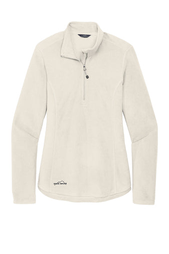 Eddie Bauer® Ladies 1/2-Zip Microfleece Jacket - SDofOhio