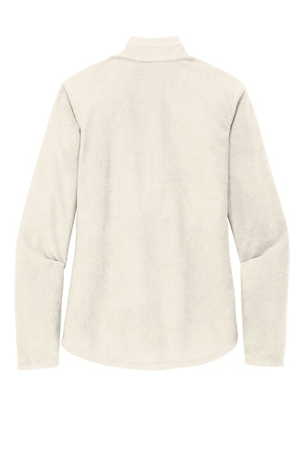 Eddie Bauer® Ladies 1/2-Zip Microfleece Jacket - SDofOhio