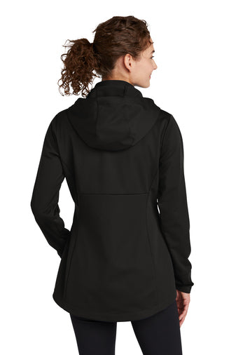 Sport-Tek® Ladies Hooded Soft Shell Jacket - KYEP