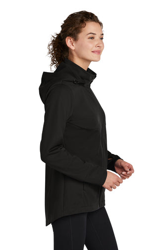 Sport-Tek® Ladies Hooded Soft Shell Jacket - KYEP