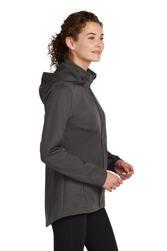 Sport-Tek® Ladies Hooded Soft Shell Jacket - KYEP