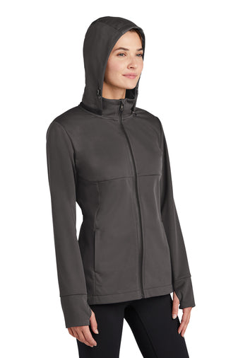 Sport-Tek® Ladies Hooded Soft Shell Jacket - KYEP