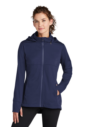 Sport-Tek® Ladies Hooded Soft Shell Jacket - KYEP