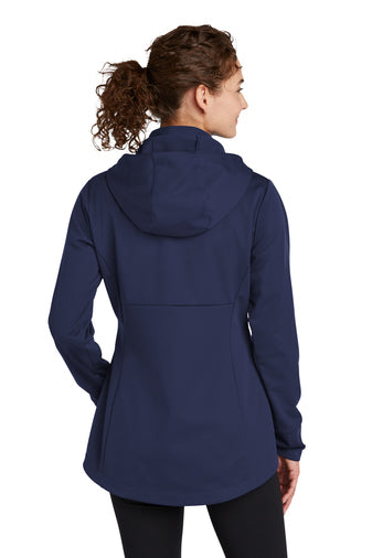 Sport-Tek® Ladies Hooded Soft Shell Jacket - KYEP