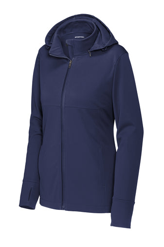 Sport-Tek® Ladies Hooded Soft Shell Jacket - KYEP
