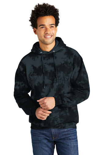 Port & Company® Crystal Tie-Dye Pullover Hoodie - KYEP