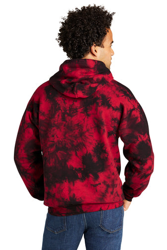 Port & Company® Crystal Tie-Dye Pullover Hoodie - KYEP