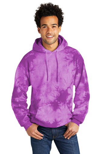 Port & Company® Crystal Tie-Dye Pullover Hoodie - KYEP