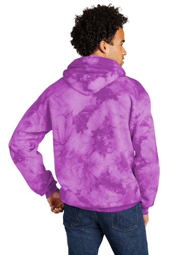 Port & Company® Crystal Tie-Dye Pullover Hoodie - KYEP
