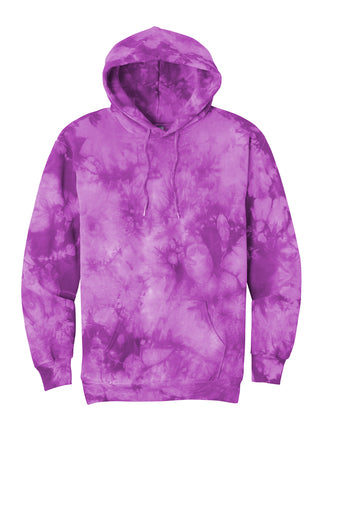Port & Company® Crystal Tie-Dye Pullover Hoodie - KYEP