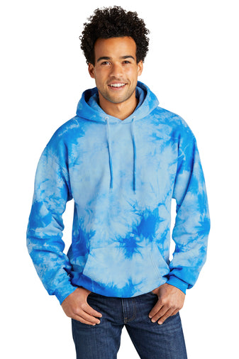 Port & Company® Crystal Tie-Dye Pullover Hoodie - KYEP