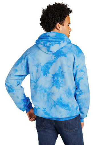 Port & Company® Crystal Tie-Dye Pullover Hoodie - KYEP