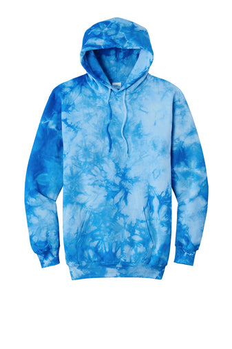 Port & Company® Crystal Tie-Dye Pullover Hoodie - KYEP