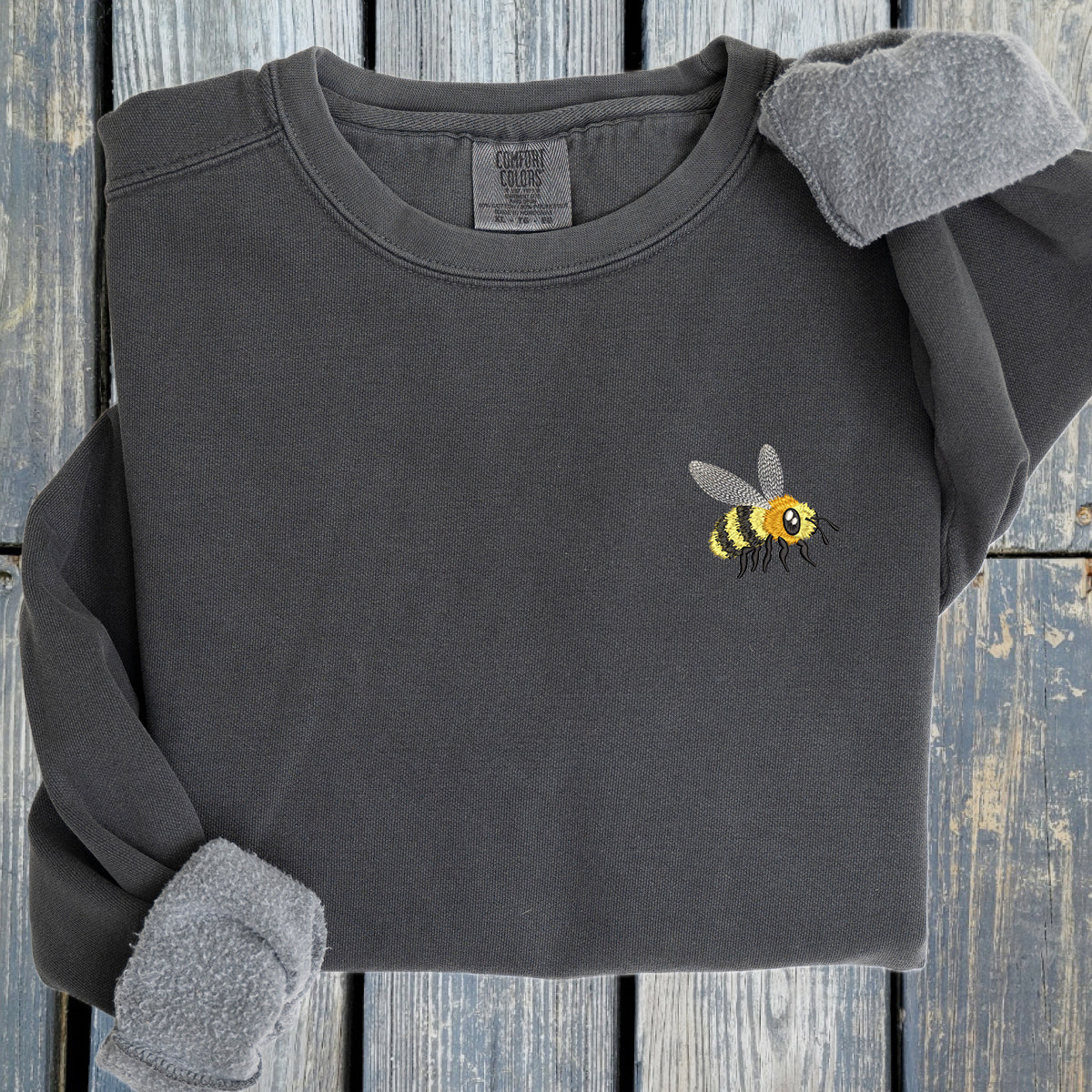 FuzzyBuzzyBee - Comfort Colors ® Ring Spun Crewneck Sweatshirt