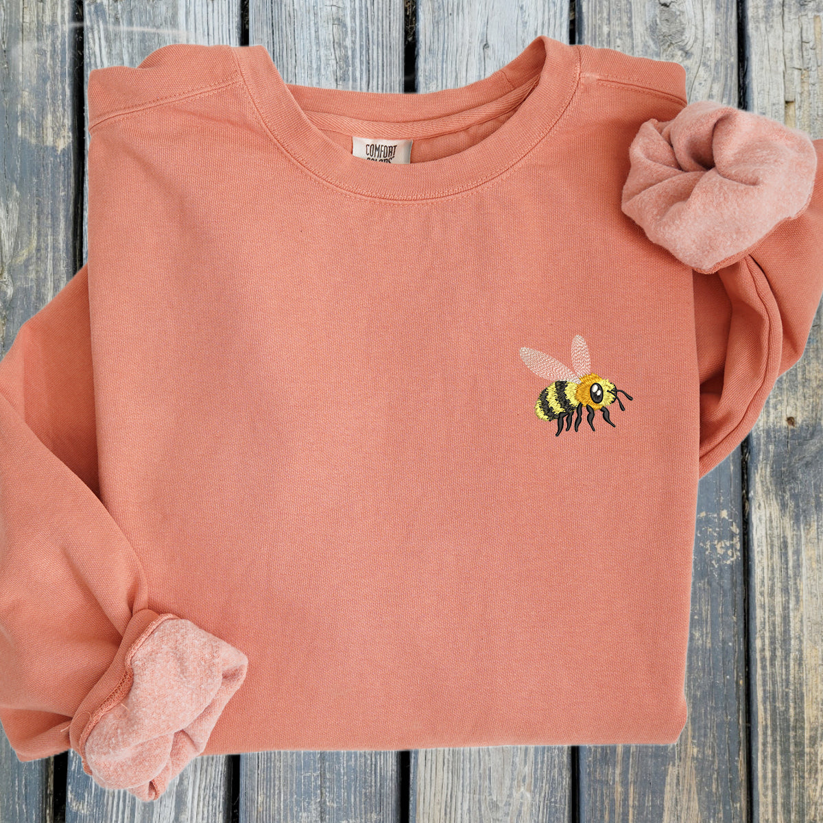 FuzzyBuzzyBee - Comfort Colors ® Ring Spun Crewneck Sweatshirt