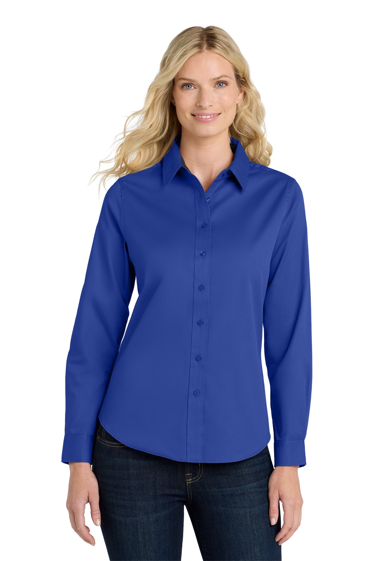 Port Authority Women's Long Sleeve Easy Care Shirt | L608