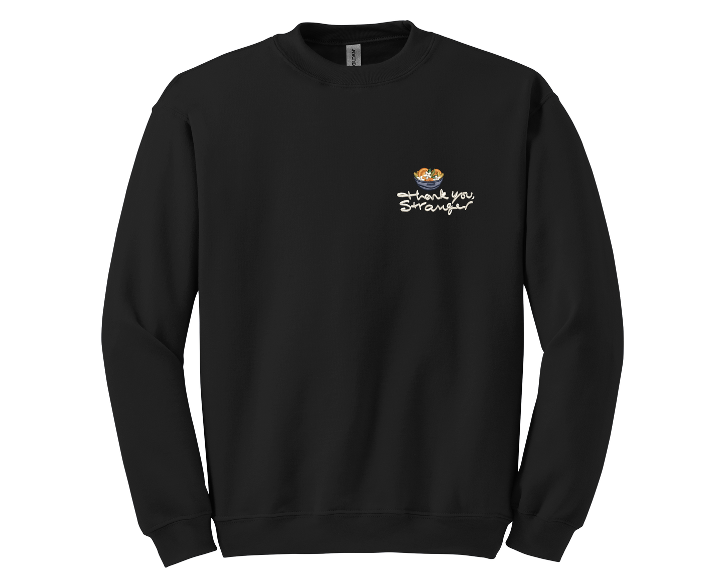 Thank You, Stranger - Crewneck - Bright Eyes Fan Art