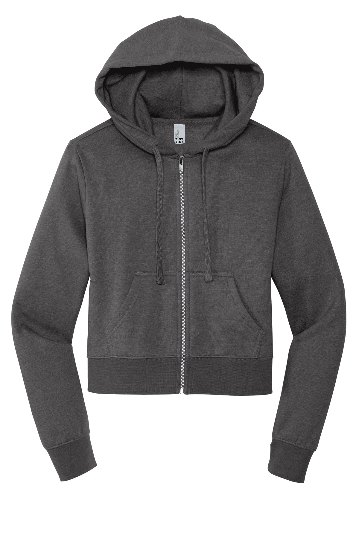 District® Women’s V.I.T.™ Fleece Full-Zip Hoodie - BEYOUTIFUL - DT6103
