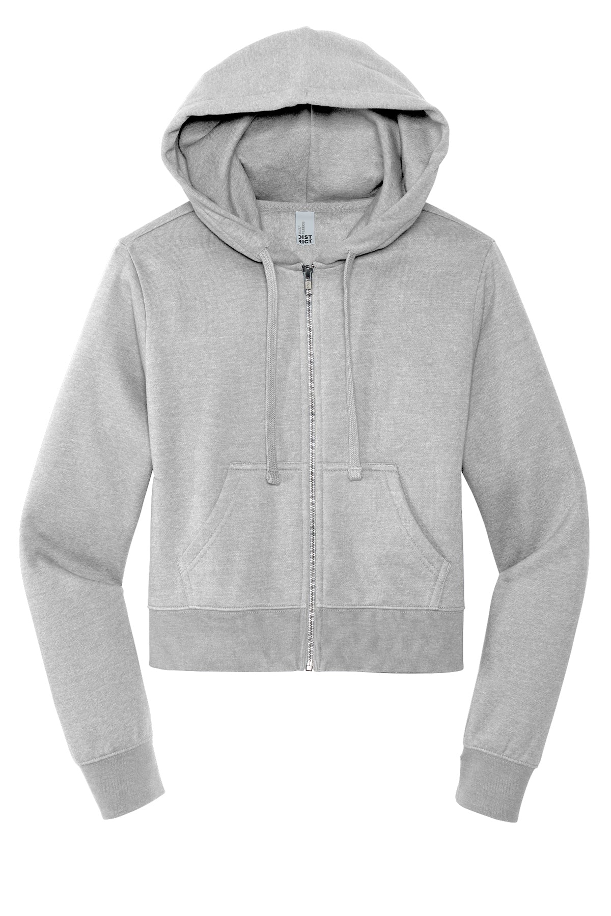 District® Women’s V.I.T.™ Fleece Full-Zip Hoodie - BEYOUTIFUL - DT6103