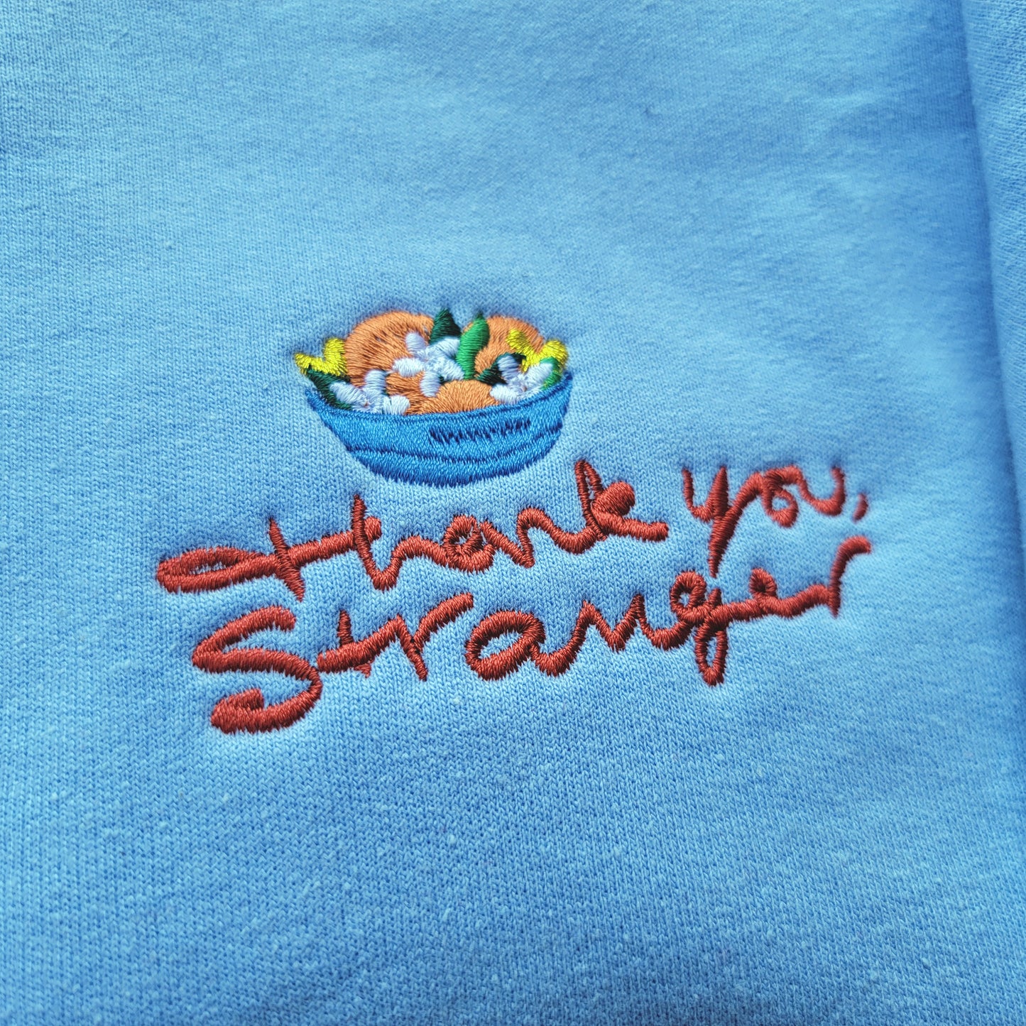 Thank You, Stranger - Crewneck - Bright Eyes Fan Art