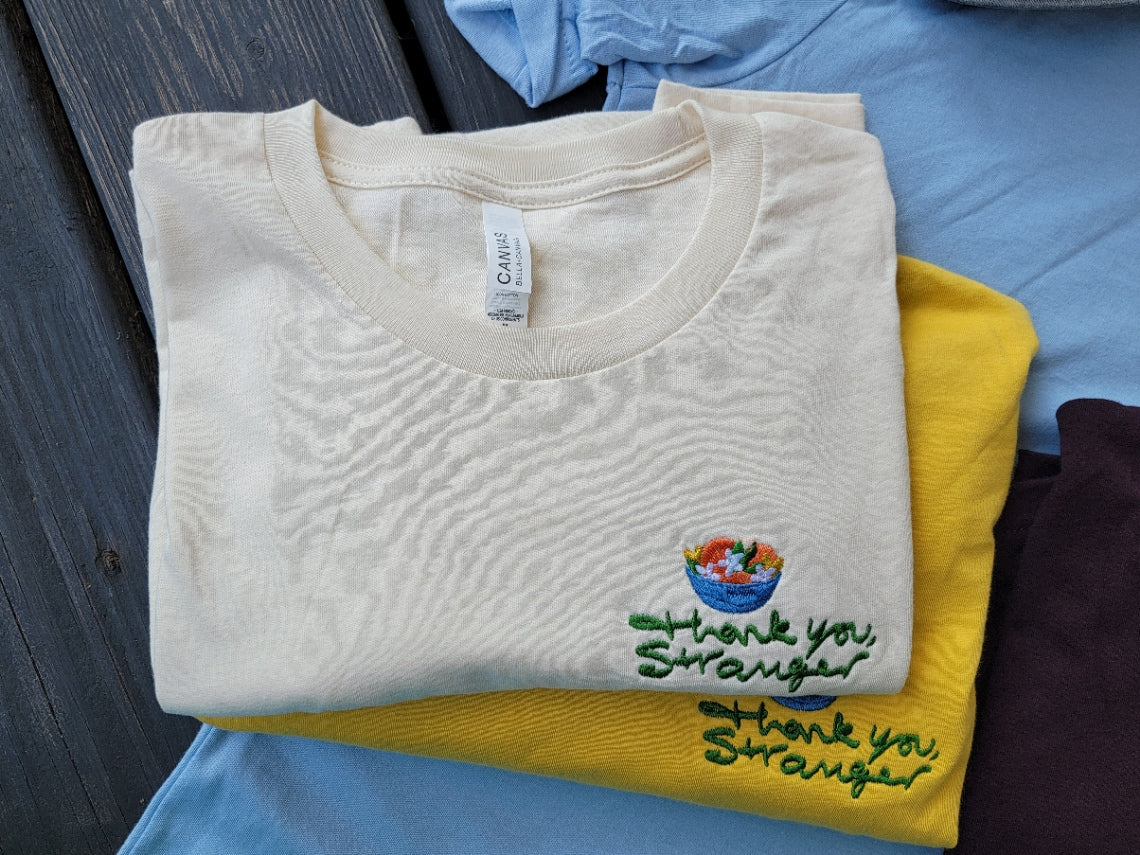 Thank You, Stranger - T-Shirt - Bright Eyes Fan Art