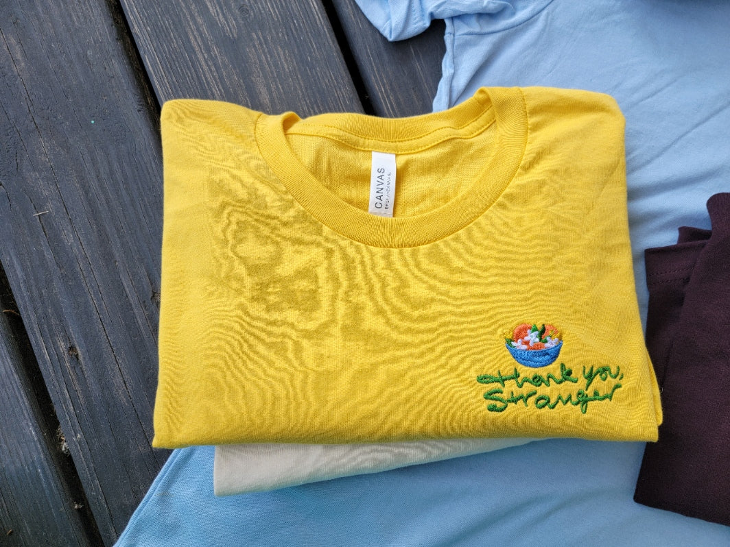Thank You, Stranger - T-Shirt - Bright Eyes Fan Art