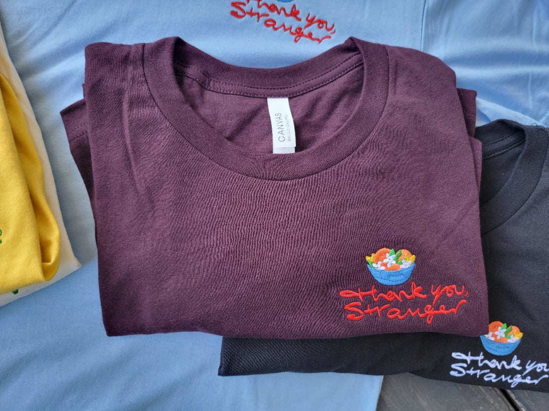 Thank You, Stranger - T-Shirt - Bright Eyes Fan Art