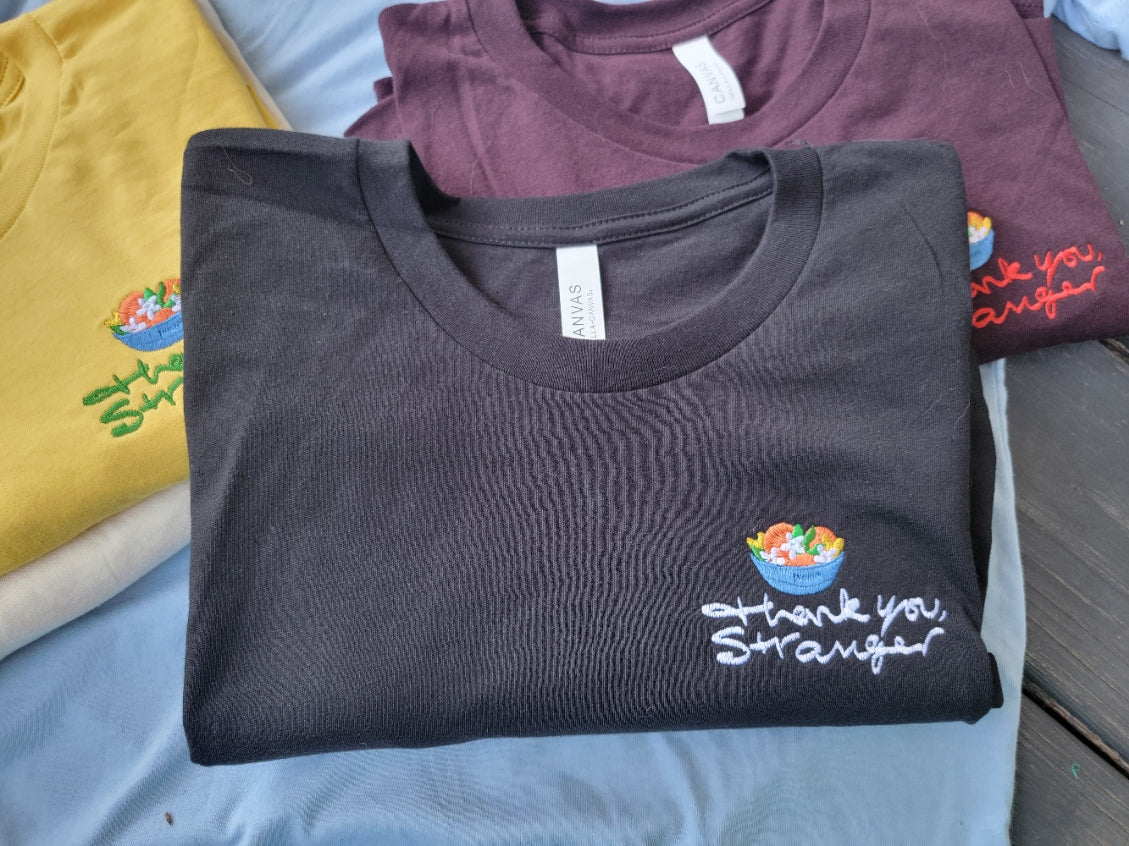 Thank You, Stranger - T-Shirt - Bright Eyes Fan Art