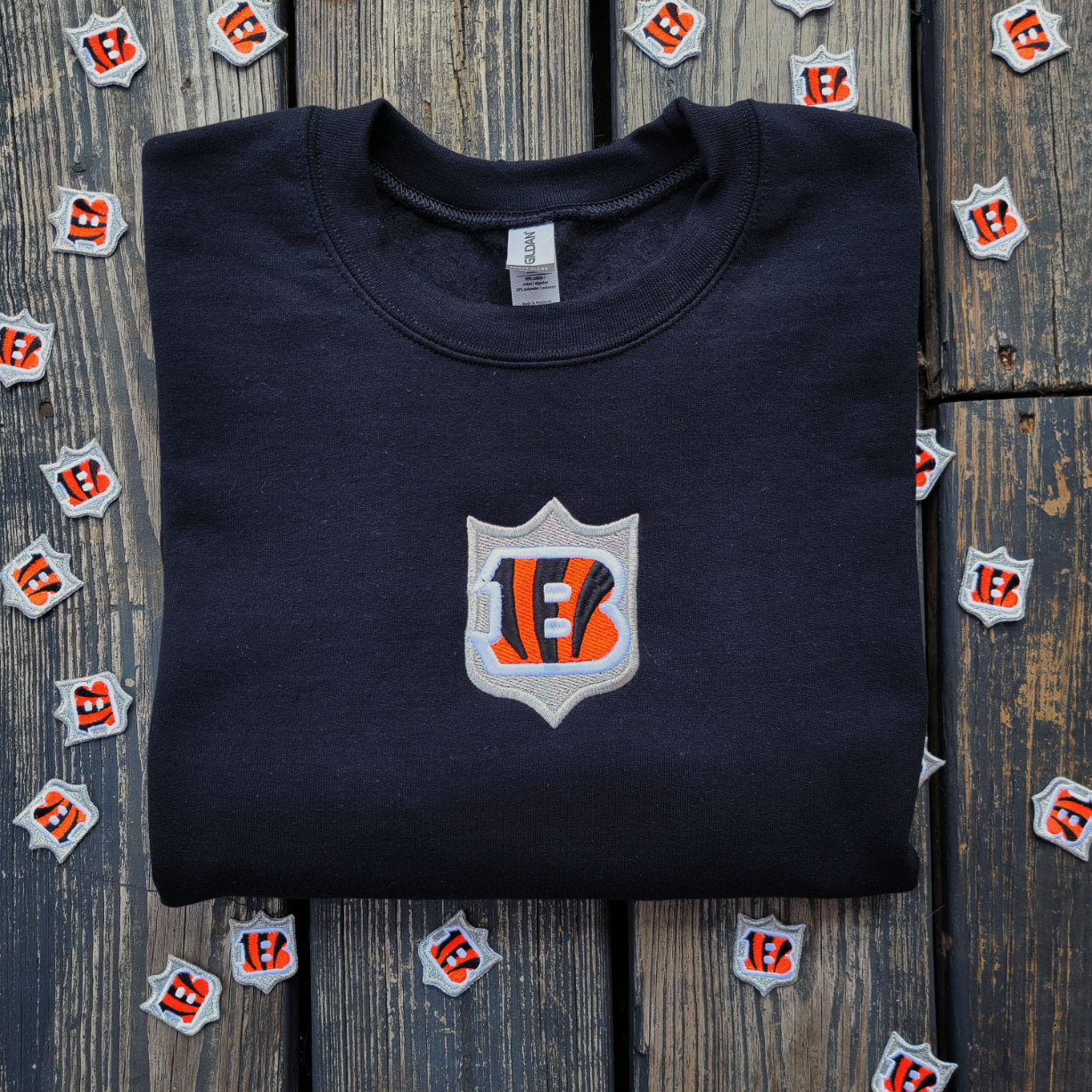 Ben-Gal Cheerleaders Silver B Patch - Tops
