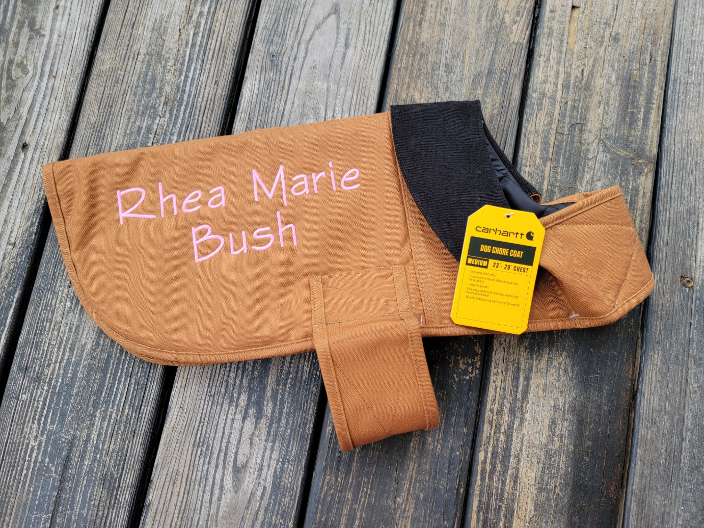 Embroidered Carhartt Dog Chore Coat CTP0000505