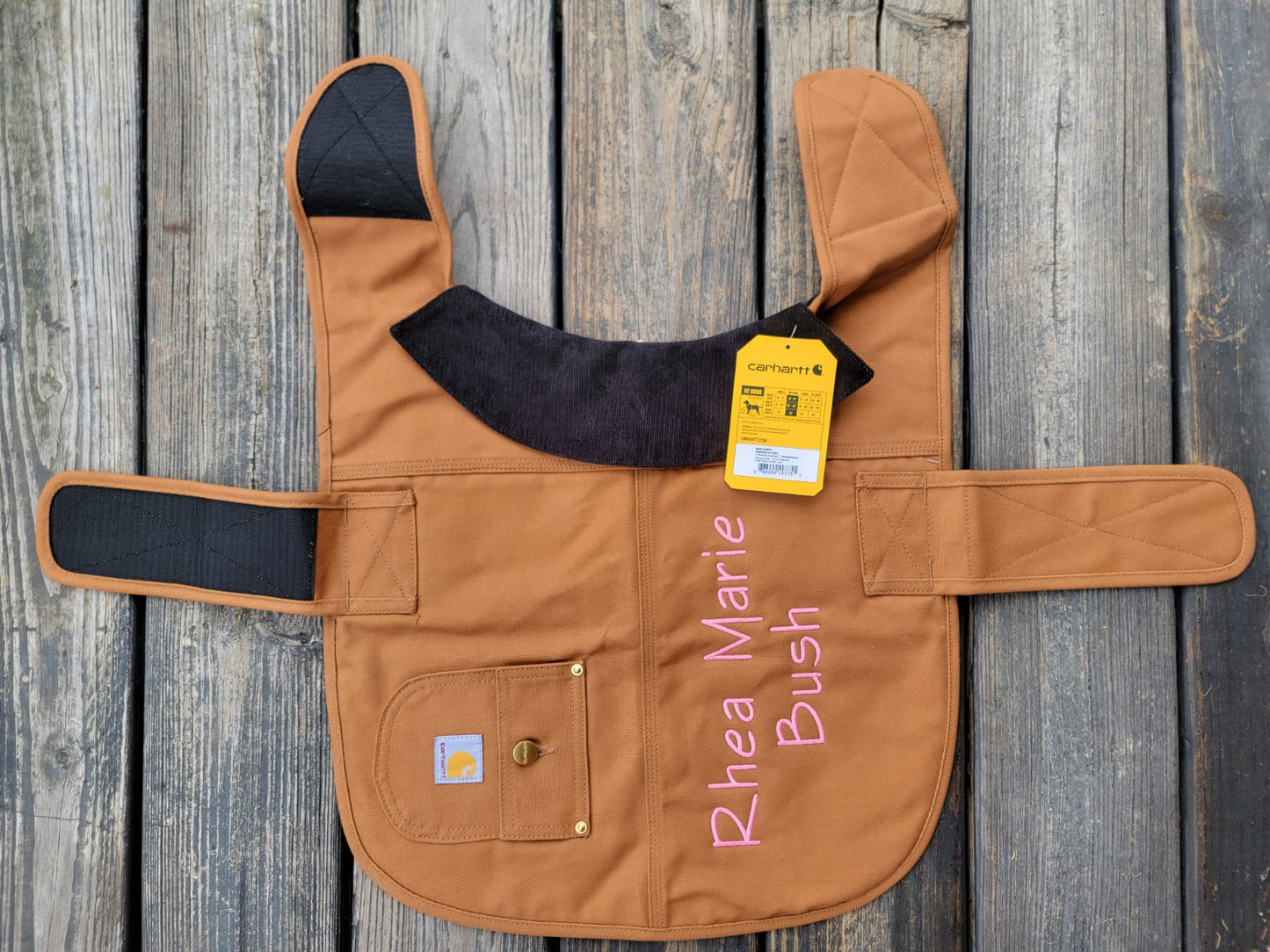 Embroidered Carhartt Dog Chore Coat CTP0000505