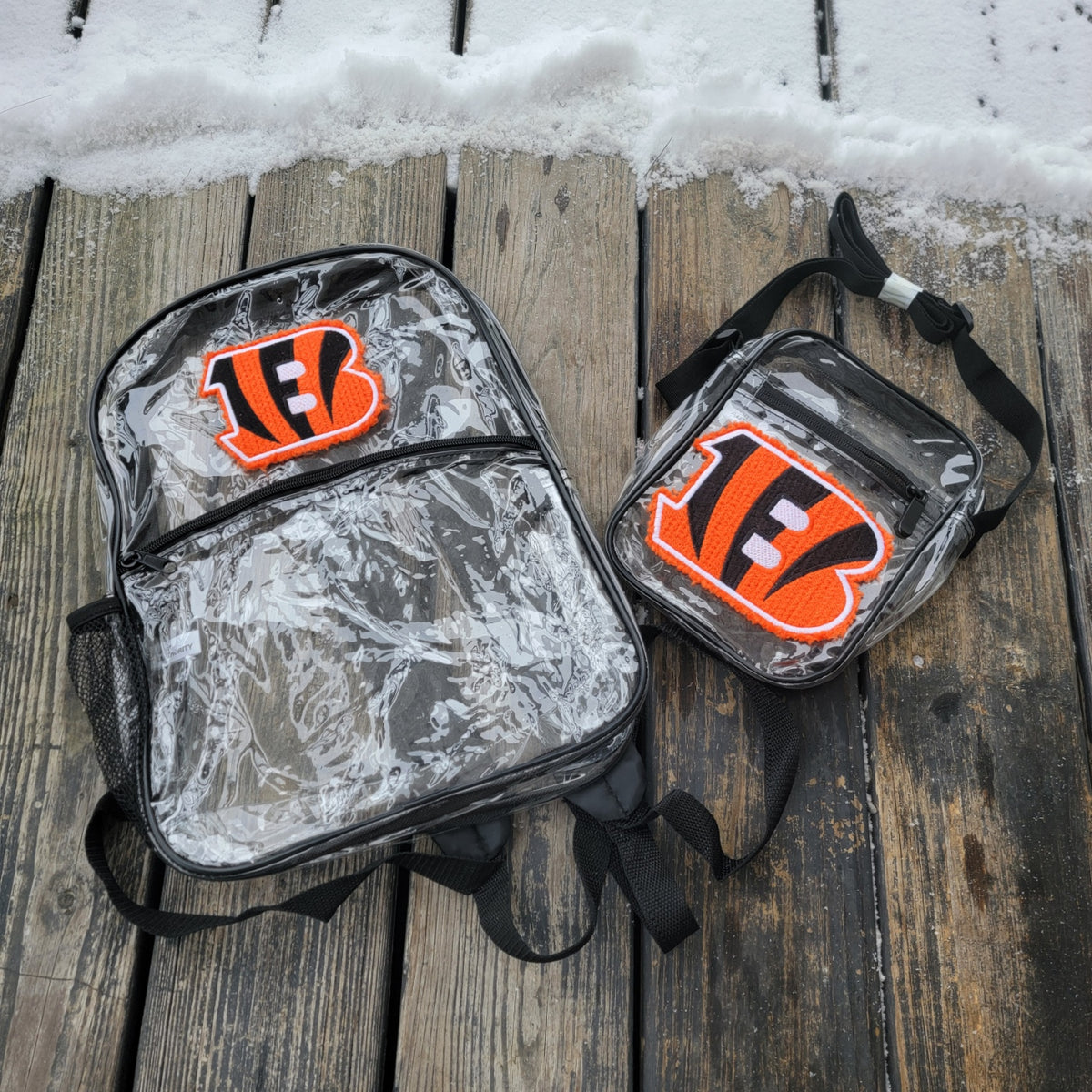 Ben-Gals B - Port Authority® Clear Crossbody Bag