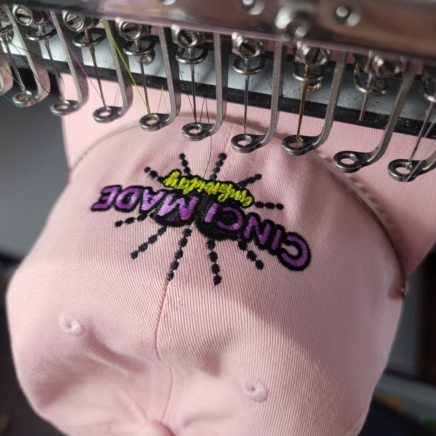 Cinci Made Embroidery Quote Request