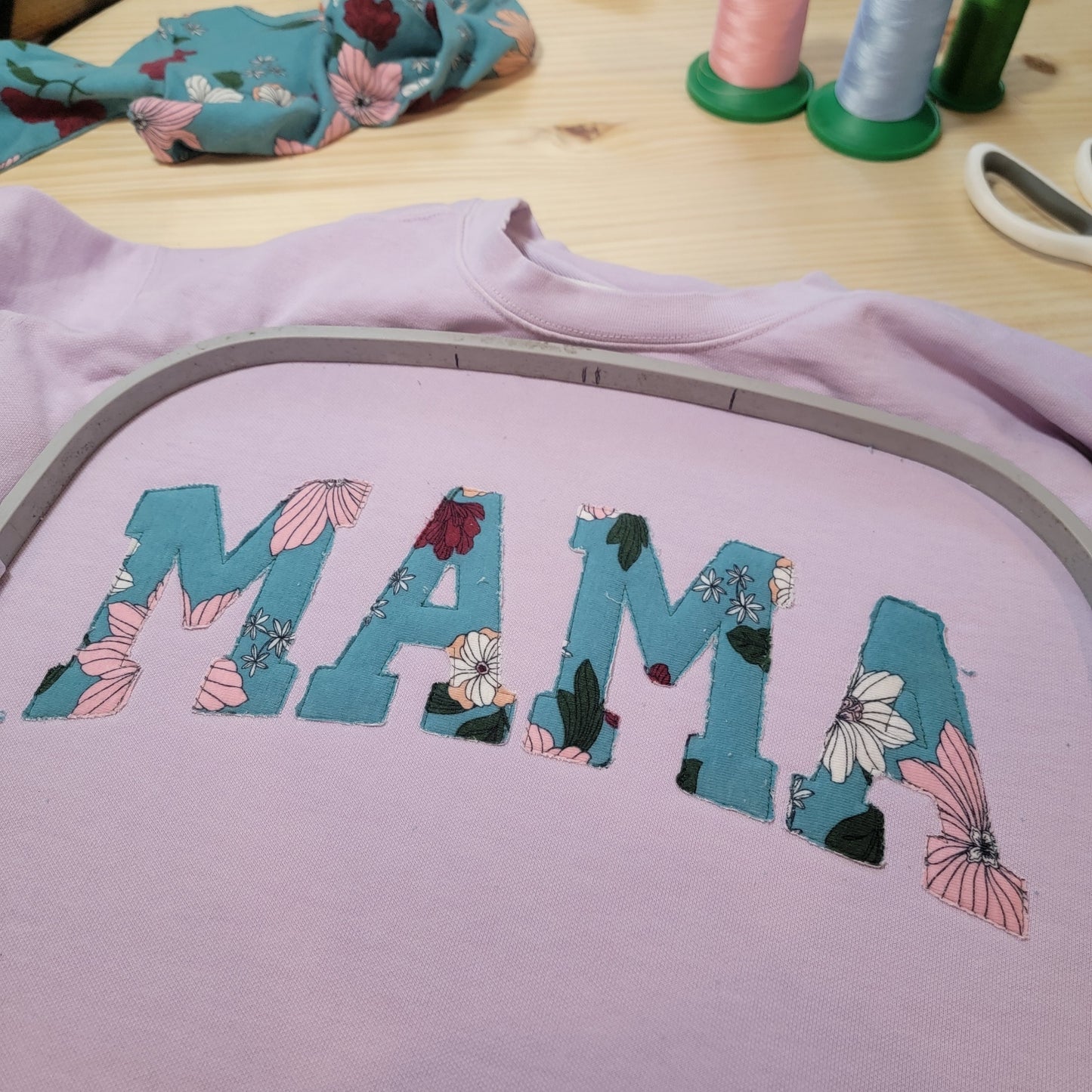 Our Keepsake Couture - Baby Onesie Appliqué Crewneck & Hoodie - Comfort Colors
