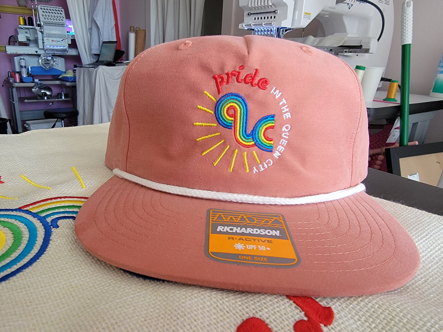 Pride in the Queen City Richardson Rope Hat