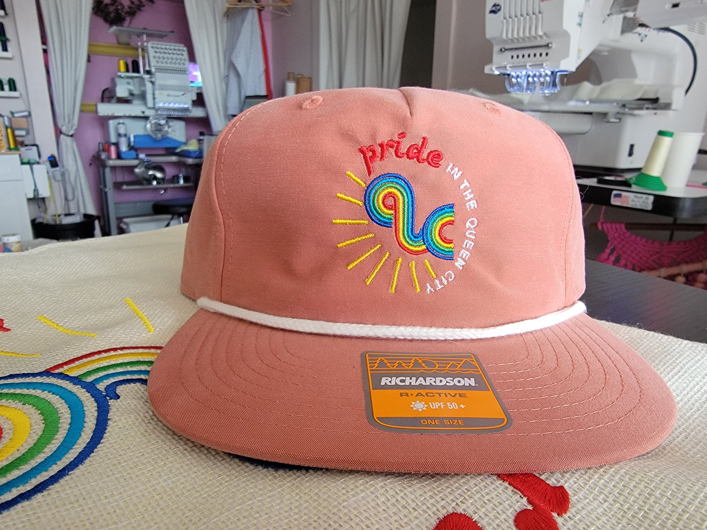 Pride in the Queen City Richardson Rope Hat