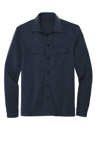 Mercer+Mettle™ Double-Knit Snap Front Jacket - KYEP